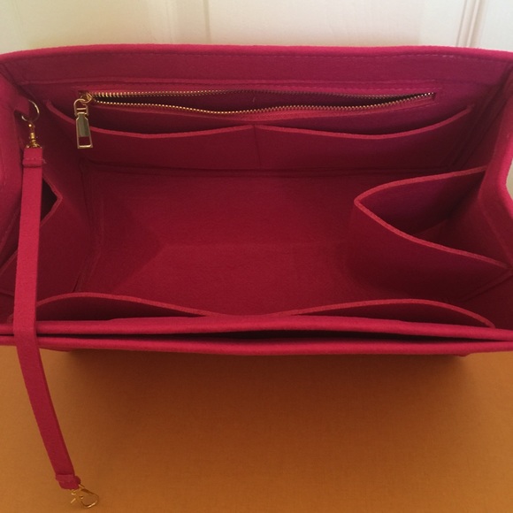 ❤️ON The Go GM peony tote bag base liner ❤️❤️ - Picture 4 of 5